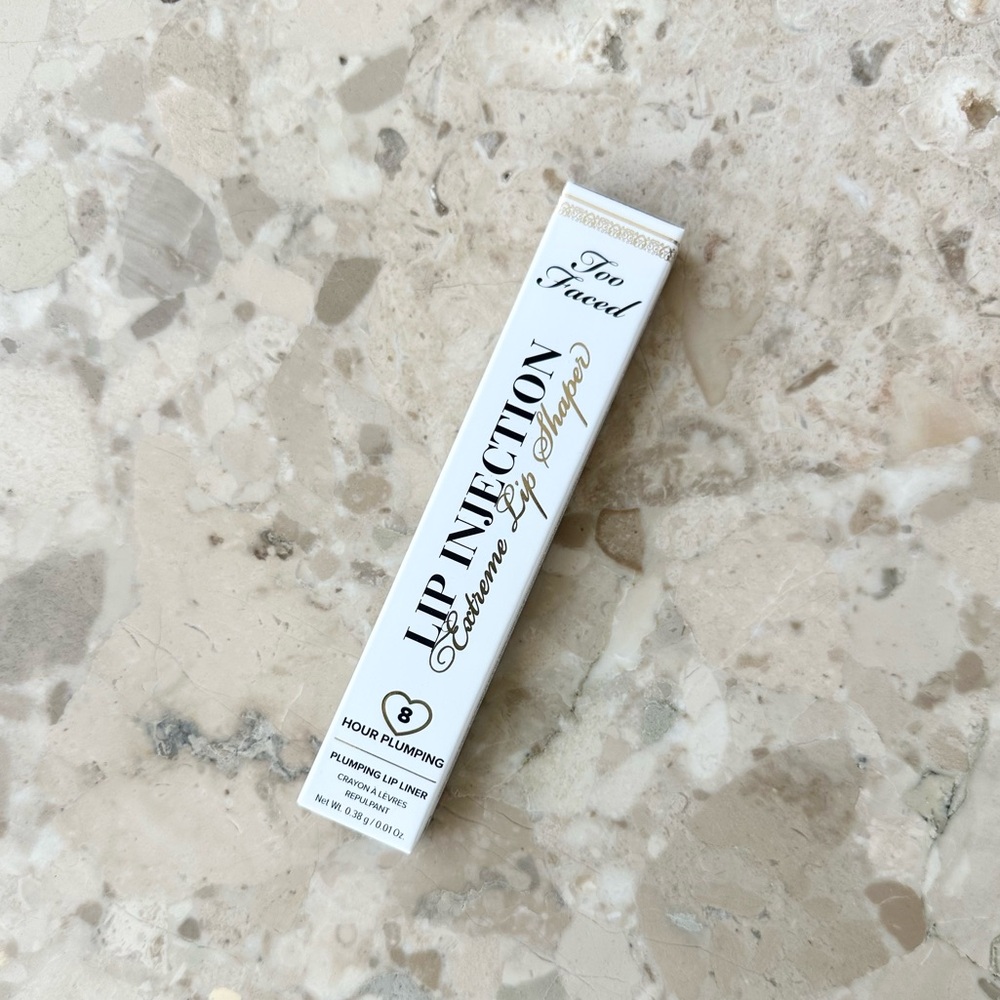 Too Faced Lip Injection extreme lip plumping pencil Espresso Shot *BRAND NEW*